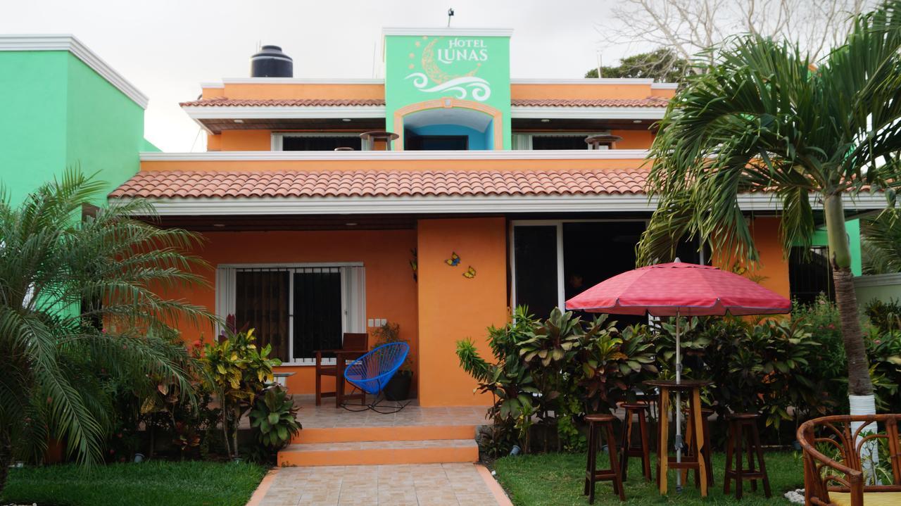 Hotel Lunas Bacalar Εξωτερικό φωτογραφία