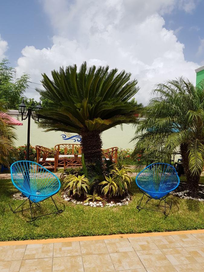 Hotel Lunas Bacalar Εξωτερικό φωτογραφία