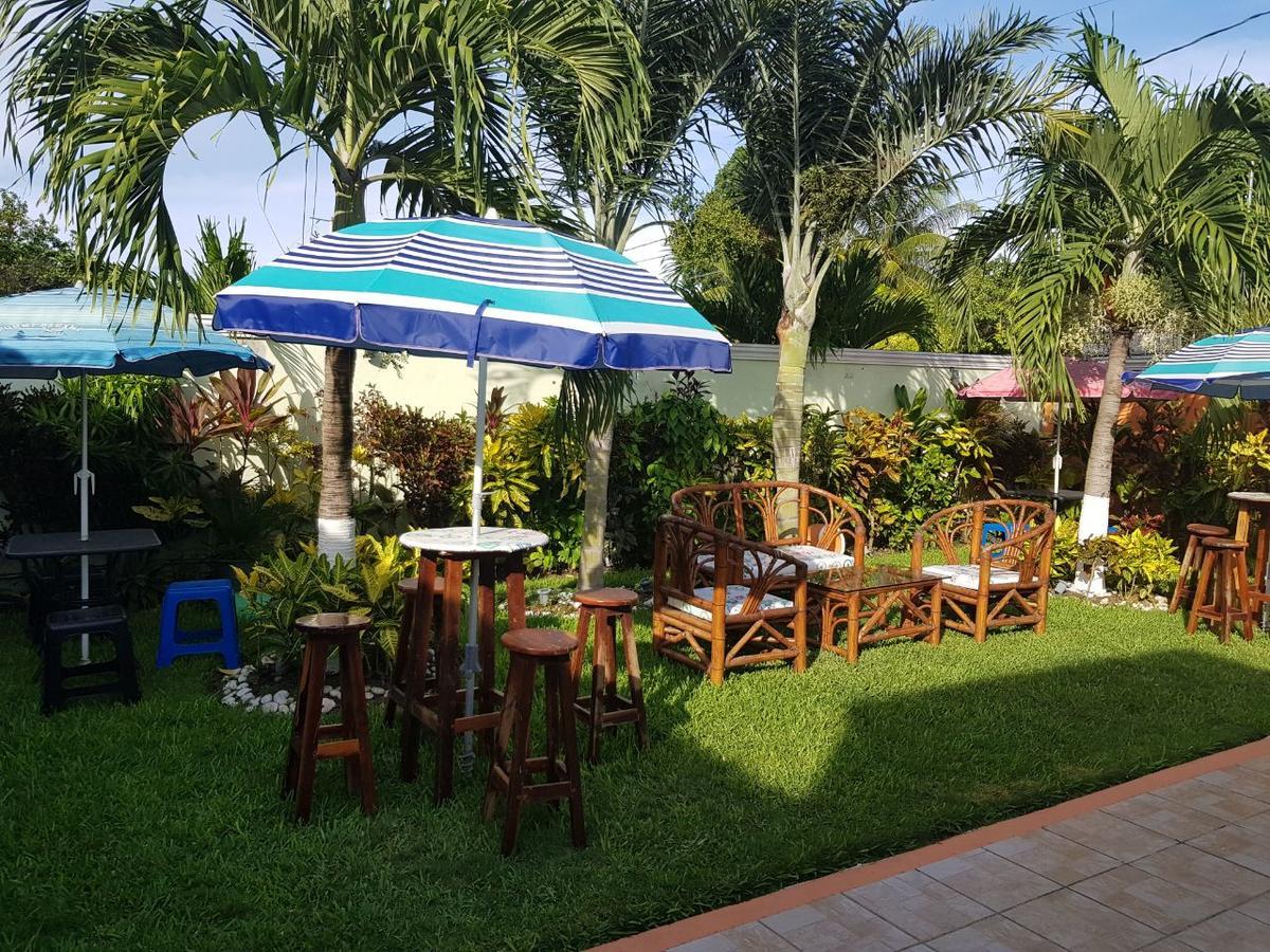Hotel Lunas Bacalar Εξωτερικό φωτογραφία