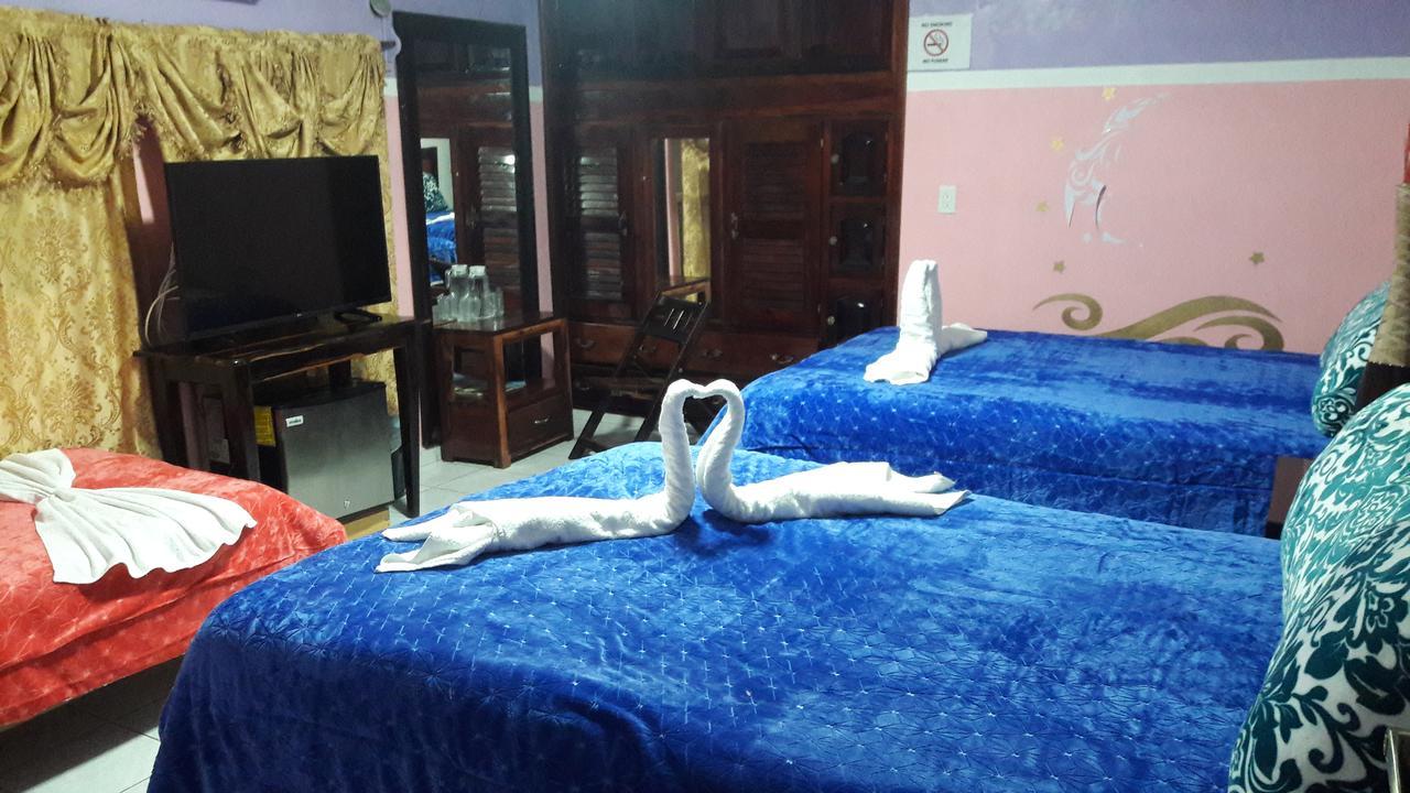 Hotel Lunas Bacalar Εξωτερικό φωτογραφία